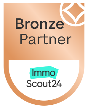IS24 Bronze Partner Siegel IS24 Bronze Partner Siegel